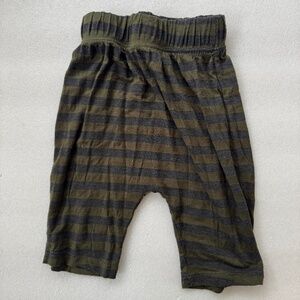 Pixie Lane Striped Harem Shorts